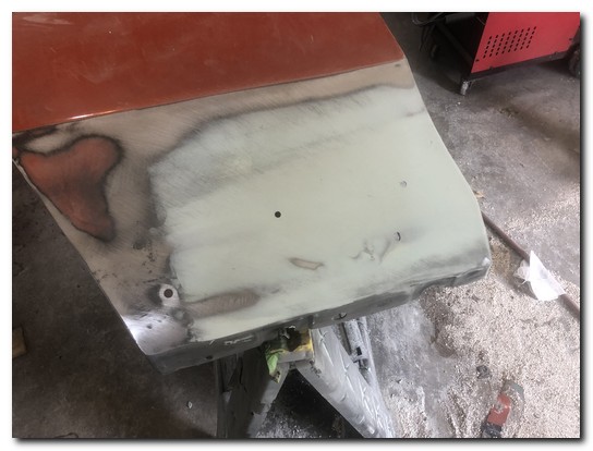 Thin layer body filler